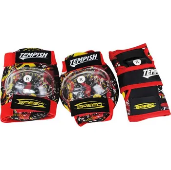 Sada chráničů Dětská sada chráničů Tempish Meex Black vel. XS (TempishTempish Meex Black vel.XS)