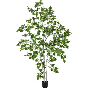 umělá květina Umělý strom Bříza, 180cm