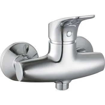 Vodovodní baterie Geos agt Nástěnná sprchová baterie bez příslušenství GB 8801 CR, rozteč 100 mm GB8801CR