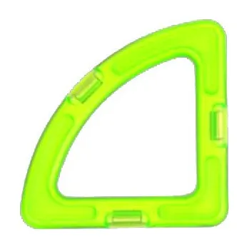 Stavebnice Magformers MAGFORMERS Kruhová výseč 1 kus