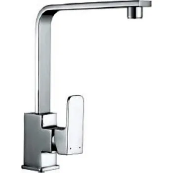 Vodovodní baterie Geos agt Dřezová stojánková baterie s vertikálním ramínkem GB 6120 CR GB6120CR