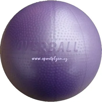 Gymnastický míč Overball Gymnic - 23 cm fialová (OverBall Gymnic - 23 cm krabička)