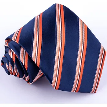 Greg pánská oranžová kravata 97024