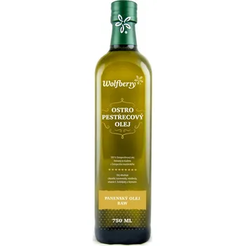 Rostlinný olej Wolfberry Ostropestřecový olej 750 ml