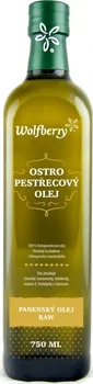 Rostlinný olej Wolfberry Ostropestřecový olej 750 ml