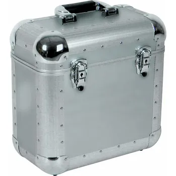 Gramofon LP case profi ALU Battle/Booking, case na LP desky