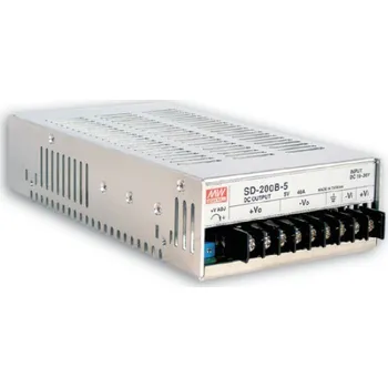 Měnič napětí SD-200D-12 Měnič napětí DC/DC 72-144V DC na 12V 200W 16,7A