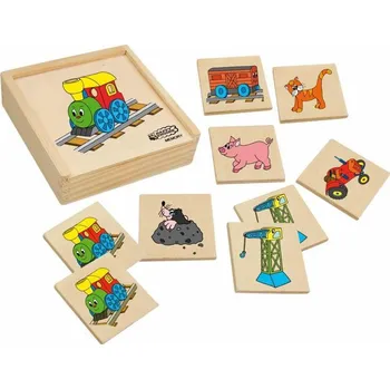 Pexeso Woody Pexeso Mašinka