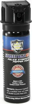 Obranný sprej Pepřová pěna Streetwise Police 23 - 85 ml