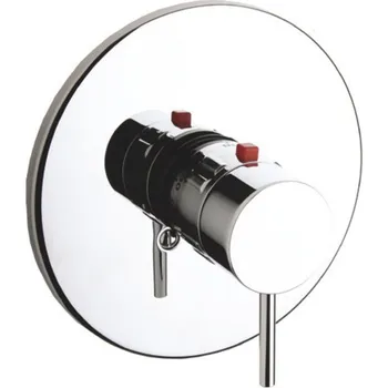 Vodovodní baterie Geos agt Sprchová termostatická baterie vestavěná s integrovanou funkcí termostatu 78T.701 CR 78T.701CR
