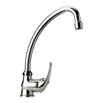 Vodovodní baterie Geos agt Dřezová stojánková baterie s otočným vertiálním ramínkem GS 5200 CR GS5200CR