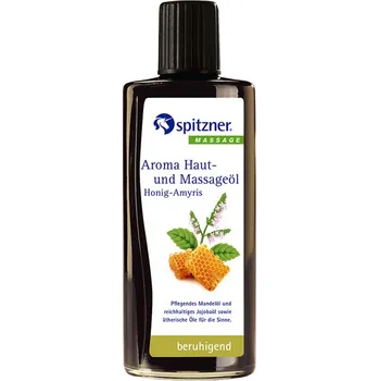 Masážní přípravek Spitzner Wellness Med/Amyris masážní olej 190 ml