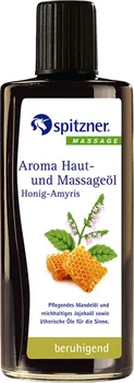 Masážní přípravek Spitzner Wellness Med/Amyris masážní olej 190 ml