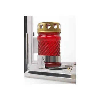 Smuteční dekorace Doplněk rámečku - sklenička