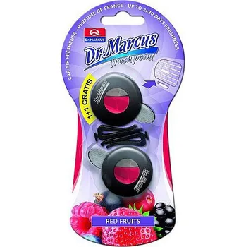 Osvěžovač vzduchu Dr. Marcus Fresh Point 1+1 Red Fruit