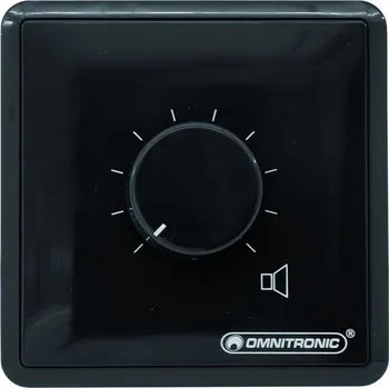 Omnitronic ELA LS - regulátor stereo 5W - černý