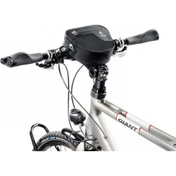 brašna na kolo Deuter City Bag Black