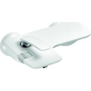 Vodovodní baterie Vanová a sprchová nástěnná baterie KLUDI Balance White, DN15 524459175