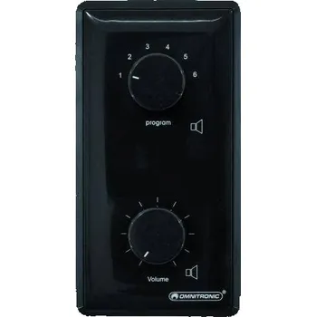 Omnitronic ELA LS + Prog. regulátor mono 5 W - černý