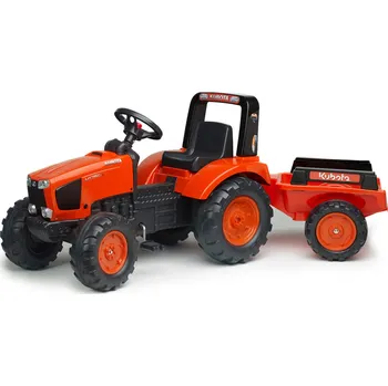 Dětské šlapadlo Falk Traktor Kubota + vlek