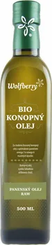 Rostlinný olej Wolfberry Konopný olej Bio 500 ml