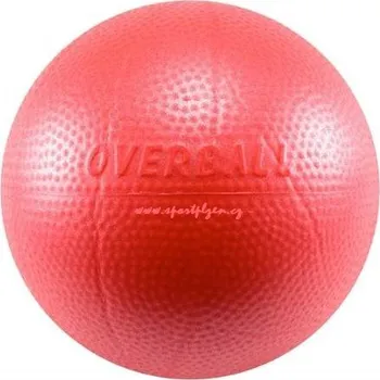 Gymnastický míč Overball Gymnic - 23 cm červená (OverBall Gymnic - 23cm krabička)