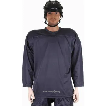 Hokejový dres Hokejový dres Merco HD-2 vel. M černá (Dres Merco HD-2 black)