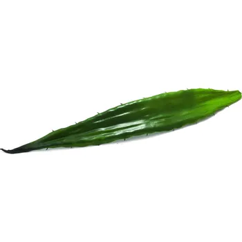 umělá květina Umělý Aloe list, zelený, 60cm
