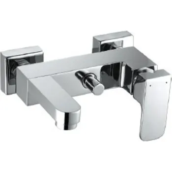 Vodovodní baterie Geos agt Nástěnná vanová a sprchová baterie bez příslušenství GB 6599 CR, rozteč 150 mm GB6599CR