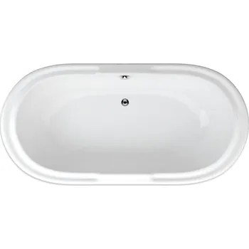 Vana Akrylátová vana TEIKO Rhodos 195, oválná, 195*115*46, bílá, V114195N04T01001