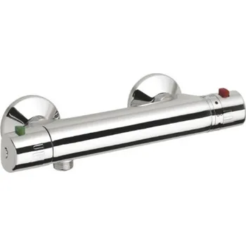 Vodovodní baterie Geos agt Sprchová nástěnná baterie termosatická bez příslušenství 80T.511 CR, rozteč 150 mm 80T.511CR