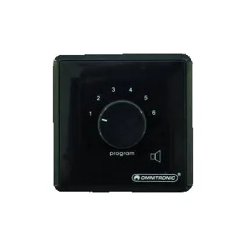 Omnitronic ELA programový regulátor mono černý