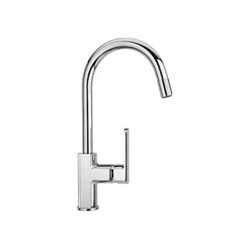 Vodovodní baterie Geos agt Stojánková dřezová baterie s výsuvnou sprchou 86.591 CR 86.591CR