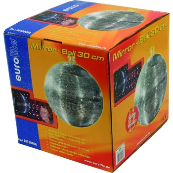 Osvětlovací technika Zrcadlová koule 30cm