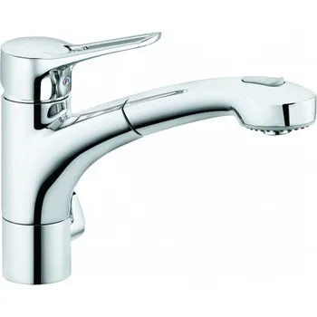 Dřezová stojánková baterie s multipřípojkou KLUDI MX, DN15 399450562