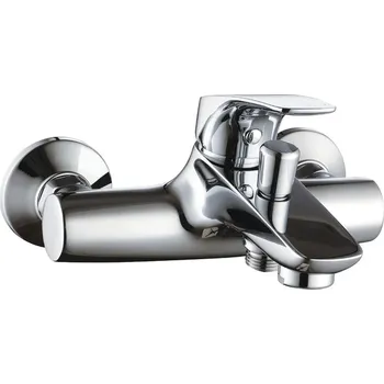 Vodovodní baterie Geos agt Nástěnná vanová a sprchová baterie bez příslušenství GB 8599 CR, rozteč 150 mm GB8599CR