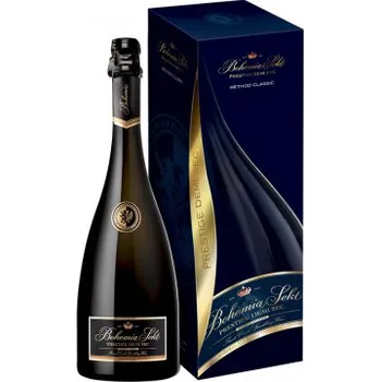 Bohemia Sekt Prestige Demi sec 0,75 l dárkové balení