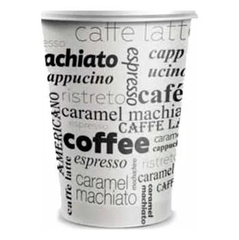 Jednorázové nádobí Kelímek na kávu Coffee to go 200ml (cena za 50ks)