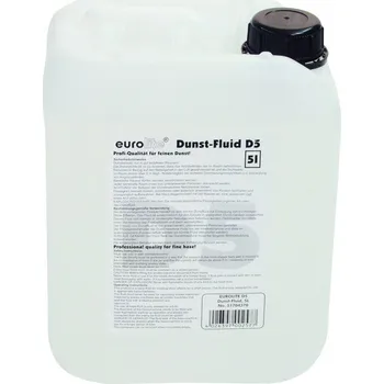 Výrobník mlhy Eurolite náplň Haze "D5", 5L