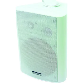 Reprobox Omnitronic WP-6, bílý, reproduktor 40 W, 100 V