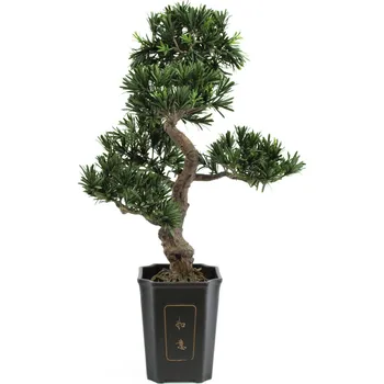 umělá květina EuroPalms Bonsai 80 cm zelená
