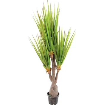 umělá květina Umělá palma Šavlozubé Agáve - 111 listů, 185cm