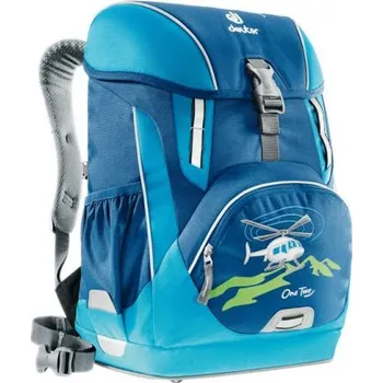 Deuter OneTwo Steel/Helicopter Školní batoh Deuter OneTwo Steel/Helicopter