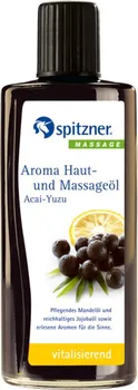 Masážní přípravek Spitzner Wellness Acai Yuzu masážní olej 190 ml