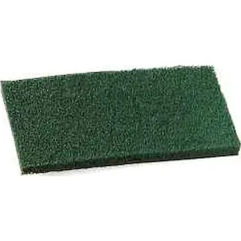 Podlahový mycí stroj Pad zelený 25 x 12 x 2,5 cm