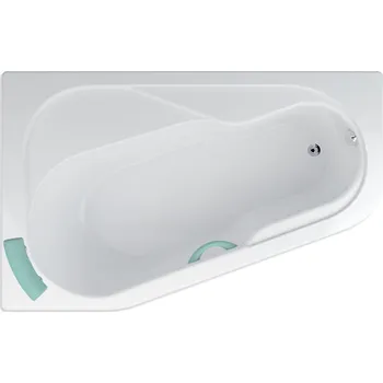 Vana Akrylátová vana TEIKO Bodam L, rohová, 1600*1000, bílá, V110160L04T01001