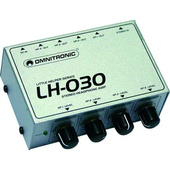 Mikrofonní předzesilovač Omnitronic LH-030