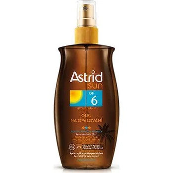 Přípravek na opalování Astrid Sun olej na opalování SPF6 200 ml
