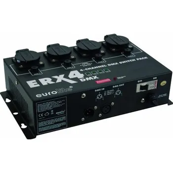 Světelný efekt Eurolite ERX-4 DMX