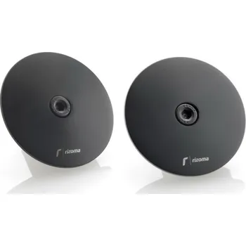 Rizoma Kryt spoje kyvné vidlice Rizoma pro motocykly BMW R1200GS, černá (2ks) Černá